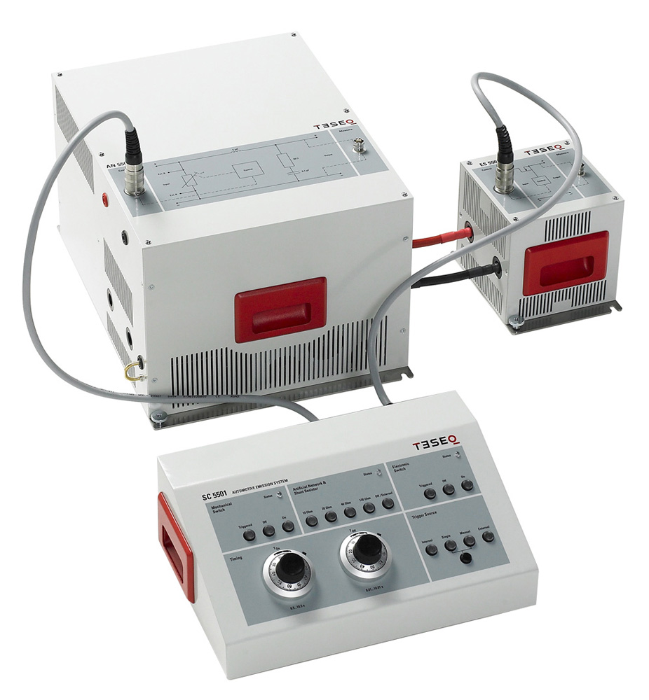 汽車電子傳導(dǎo)干擾測試系統(tǒng)AES 5501-云帆興燁