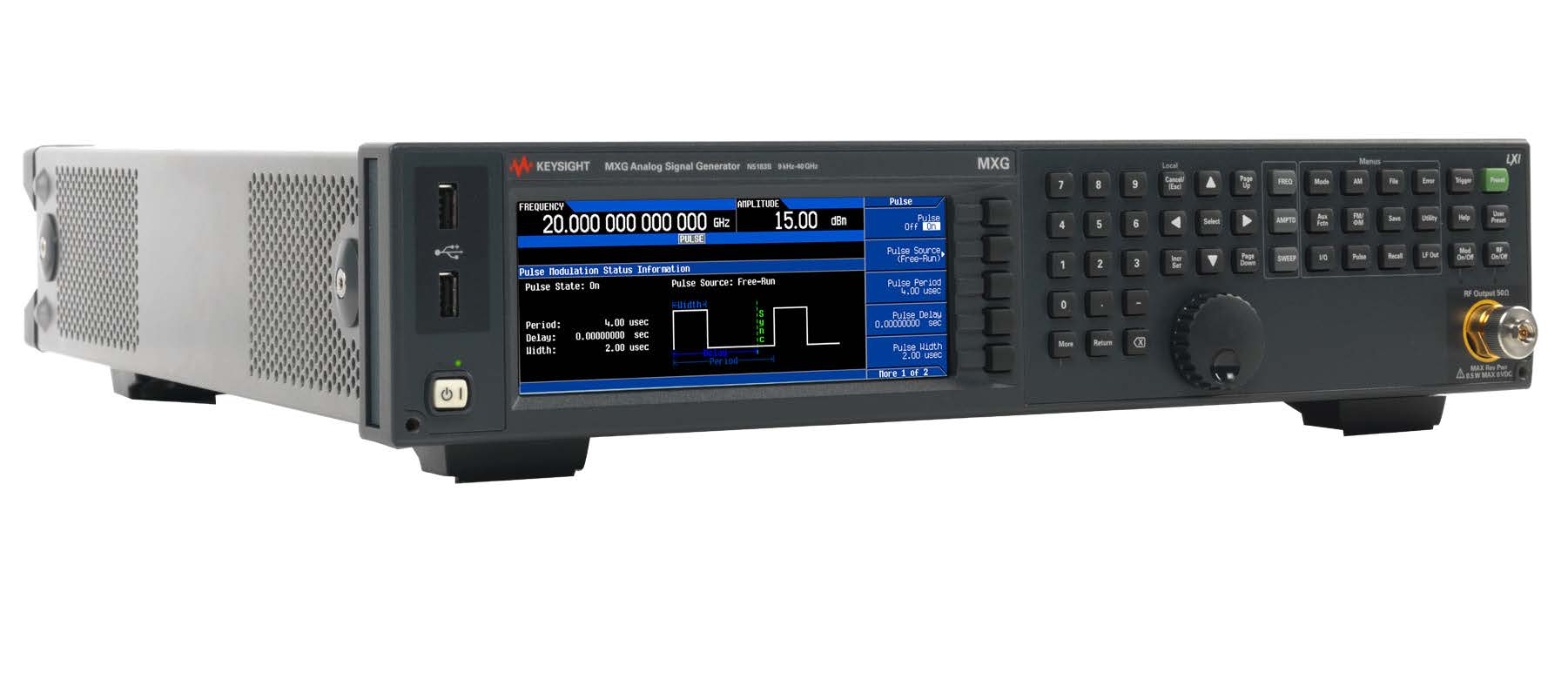 Keysight N5183B信號(hào)發(fā)生器-云帆興燁