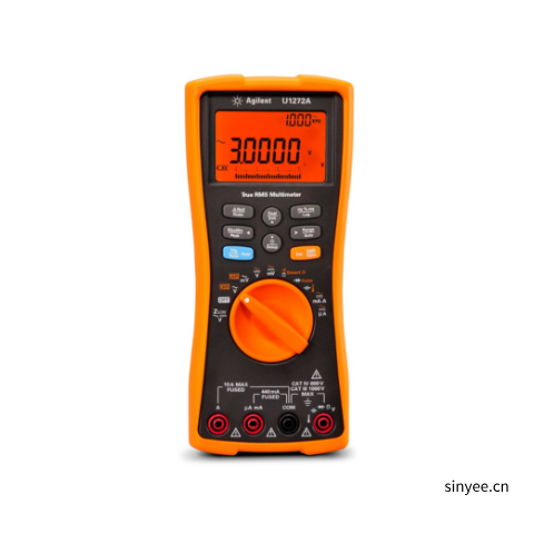 是德科技U1272A 手持式數字萬用表4 ? 位-云帆興燁